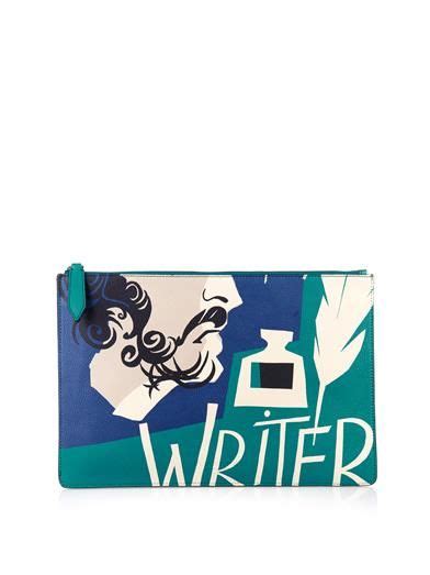 burberry prorsum blue the writer notebook s|burberry clothing website.